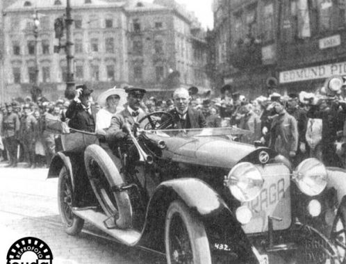 PRAGA Grand z roku 1918