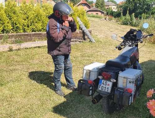 Nejrychleji ujetých 1000 km přes 5 států na historickém motocyklu Jawa