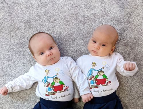 Nejtěžší narozená dvojčata