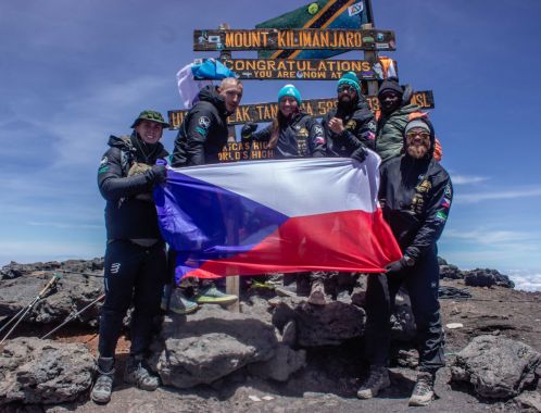 Nejrychlejší výstup na Kilimandžáro