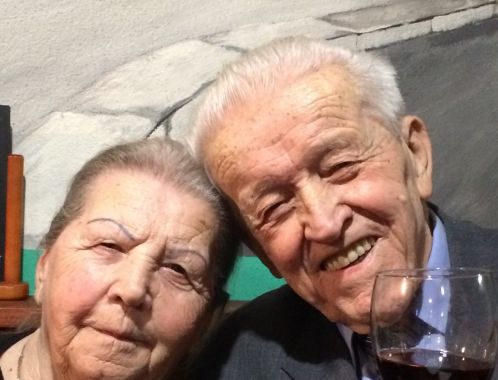 Nejdelší manželství – foto po 75 letech