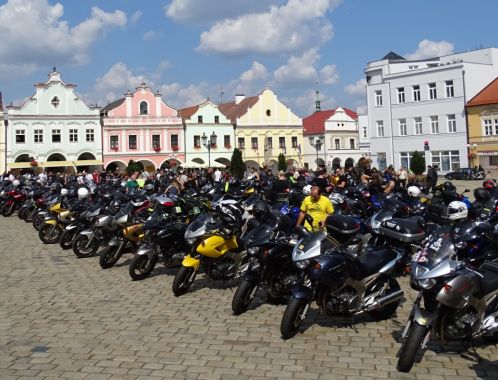 Nejvíce motocyklů Yamaha TDM na jednom místě