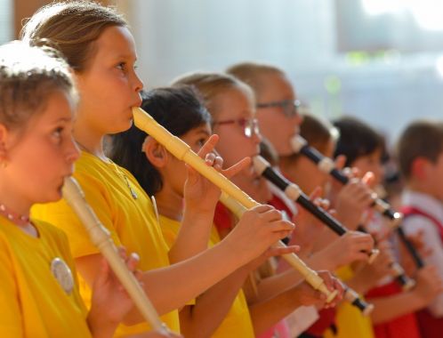 Největší soubor flétnistů na počet obyvatel města