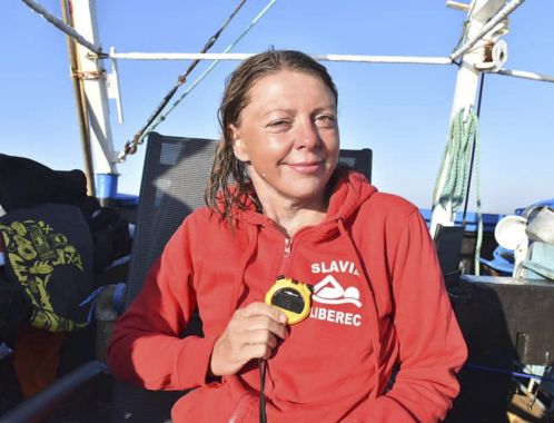 Rekordman roku – ženy: Přeplavání kanálu La Manche handicapovanou sportovkyní