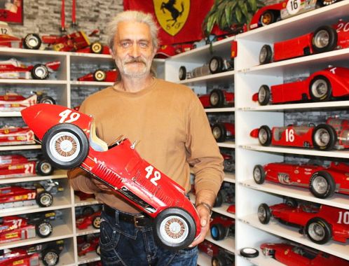 78 modelů Ferrari F1 v měřítku 1 : 6.