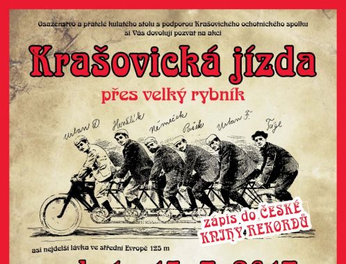 Plakát Krašovická jízda