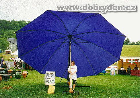 deštník největší